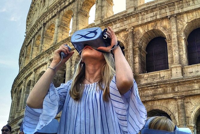 Colosseum Guided Tour With 3D Virtual Reality Experience (Official Product) - Departure Information
