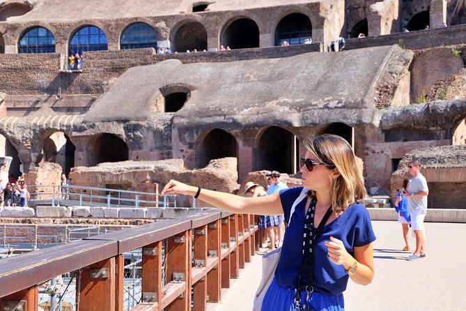 Colosseum Restricted Gladiators Arena Express Guided Tour - Skip-the-Line Access