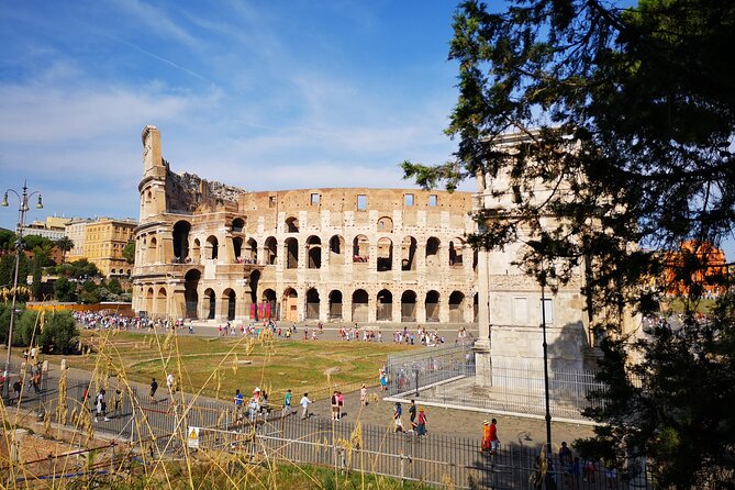 Colosseum, Roman Forum and Palatine Hill Tour Professional Guided Tour - Cancellation Policy Details