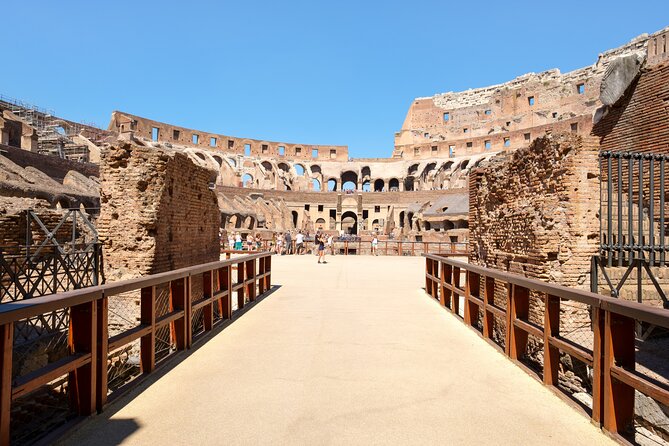 Colosseum Semi-Private Tour With Special Arena Floor Access - Meeting Point Details
