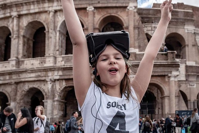 Colosseum Skip-The-Line Self-Guided With Virtual Reality (Official Product) - Reviews and Traveler Assistance