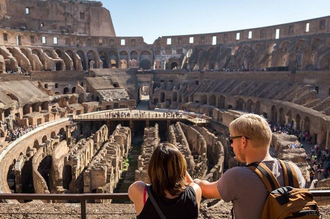 Colosseum Special Access on Gladiators Arena Floor, With Roman Forum & Palaces - Traveler Experience