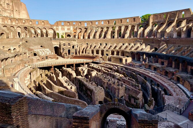 Colosseum Underground and Arena Guided Tour - Tour Inclusions