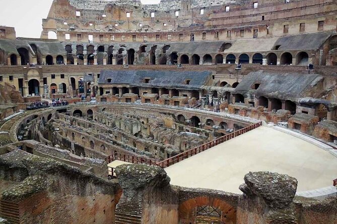 Colosseum Walking Tour With Roman Forum and Palantine Hill Access - Entry Requirements and Accessibility