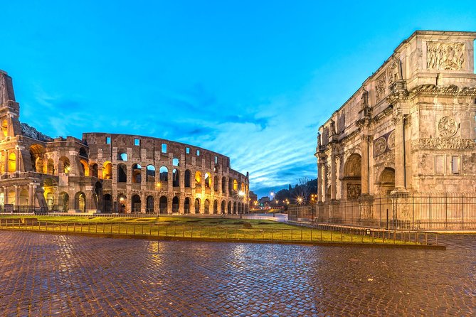 Colosseum With Guide : Ticket Entrance for Ancient Rome - Booking Information