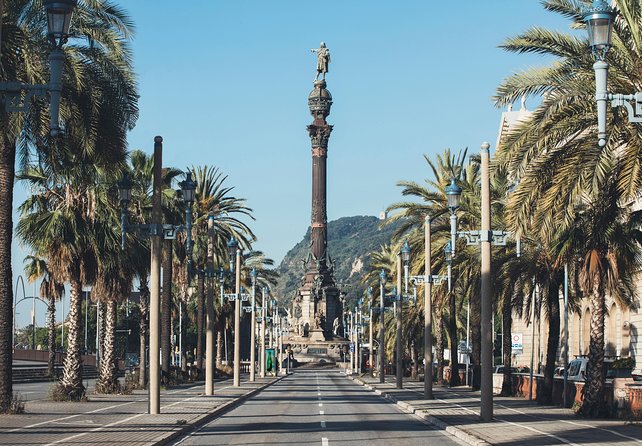 Columbus Monument Admission With Wine and Tapas Option  - Barcelona - Duration and Schedule