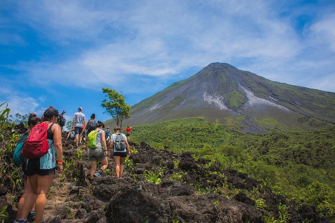 Combo La Fortuna Waterfall and Volcano Hike & Hotsprings - Inclusions and Logistics