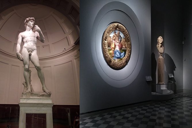 Combo Small Tour Group -Accademia Gallery & Uffizi - VIP Access Benefits