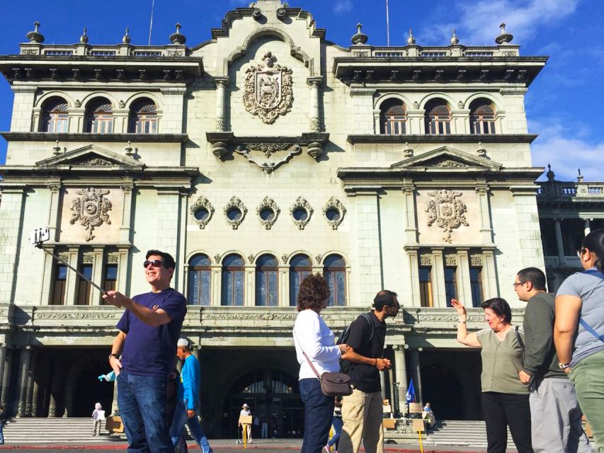 Combo Tour: Colonial Antigua & Guatemala City Explorer Tour - Tour Duration