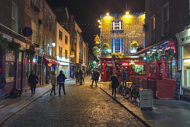 Complete Dublin Walking Tour - Dublins Historical Landmarks