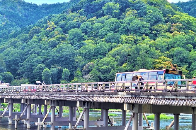 Complete Kyoto Tour in One Day, Visit All 12 Popular Sights! - Arashiyama Bamboo Grove Visit