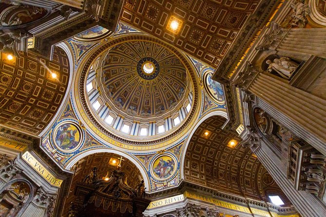 Complete St Peters Basilica Tour With Dome Climb and Crypt - Booking Information