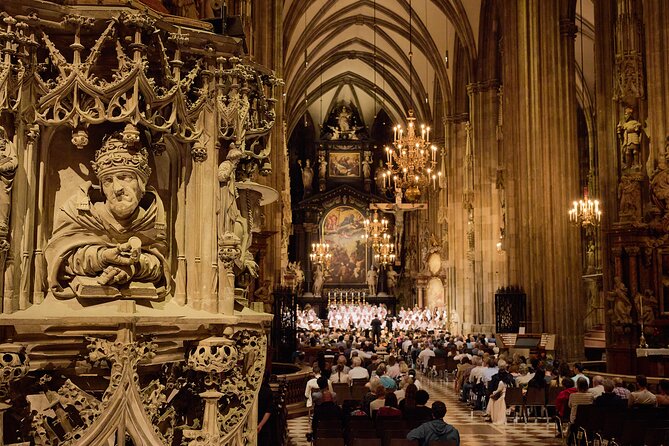 Concert at Viennas St. Stephens Cathedral - Cancellation Policy Details