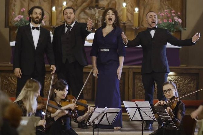 Concert Ticket – the Most Beautiful Opera Arias by Opera Da Camera Di Roma - Concert Program Highlights