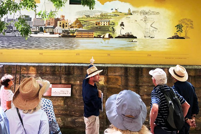 Convicts and The Rocks: Sydneys Walking Tour Led by Historian - Logistics