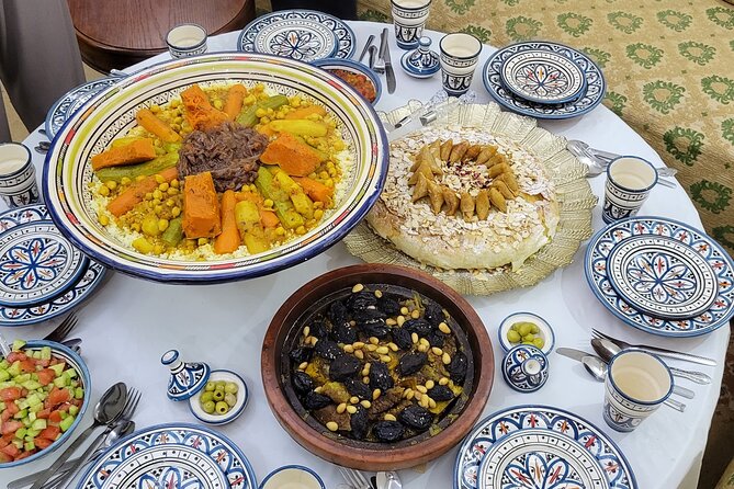 Cook Moroccan Food & Try on Traditional Clothes Like a Local - Cultural Immersion Through Traditional Clothing