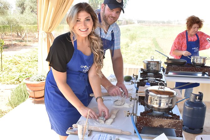 Cooking Class and Meal at Our Family Olive Farm (The Cretan Vibes Farm)! - Menu and Inclusions