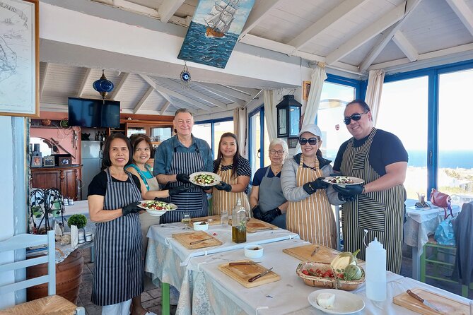 Cooking Class and Wine Tasting in Santorini - Culinary Experience Details