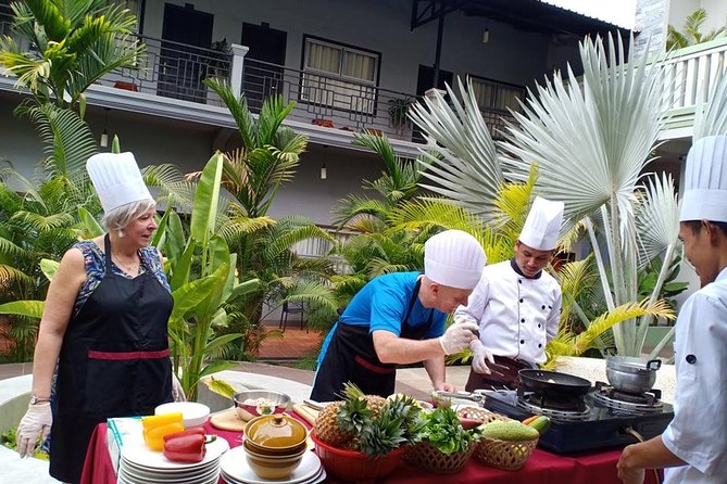 Cooking Class By Reveal Angkor Hotel Siem Reap - Cancellation Policy