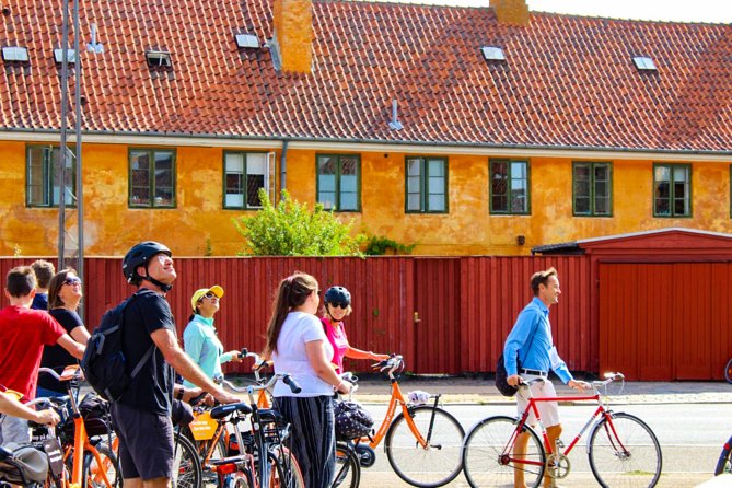 Copenhagen 3-hour City Highlights Bike Tour - Meeting Point Information