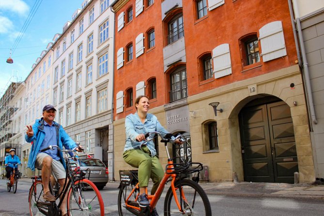 Copenhagen 3-hour Private Bike Tour - Meeting and Pickup Information