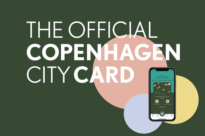Copenhagen Card DISCOVER 80 Attractions and Public Transport - Attractions Covered by Copenhagen Card