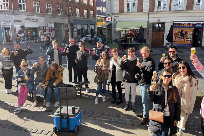 Copenhagen Craft BeerWalk in Vesterbro - Accessibility Information