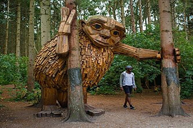 Copenhagen Forgotten Giants Private E-Bike Tour - Sculpture Highlights