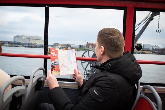 Copenhagen Hop-On Hop-Off Bus With Boat Option - Booking and Tour Logistics