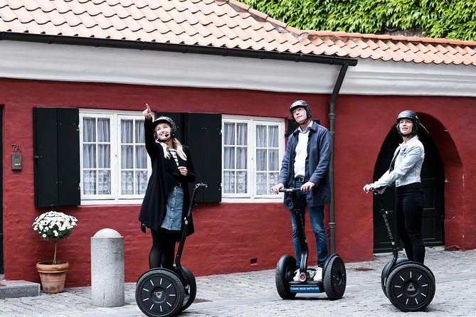 Copenhagen Segway Tour 2 Hours W. Guide - Safety and Training Procedures