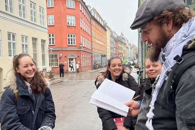 Copenhagen Self-Guided Murder Mystery Tour by Amalienborg Palace - End Point and Duration Details