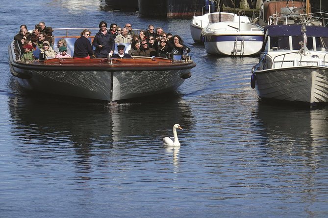 Copenhagen Sightseeing Classic Canal Tour With Live Guide - Inclusions and Logistics