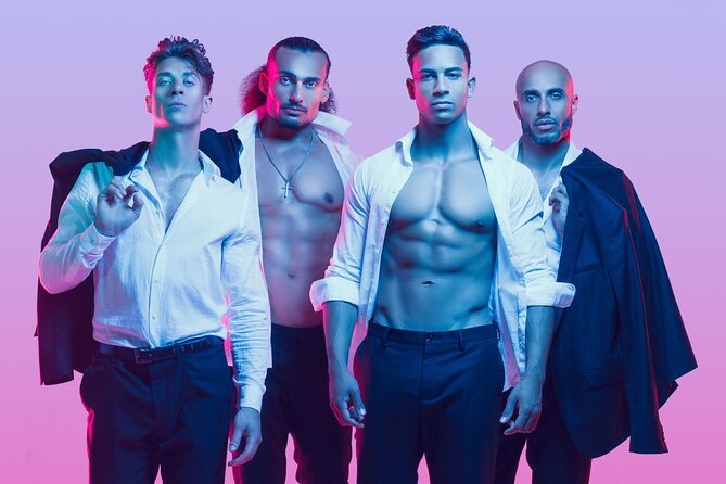 Coqtales Show: The Hottest Male Show in Amsterdam, Magic Mike - Customer Reviews and Ratings