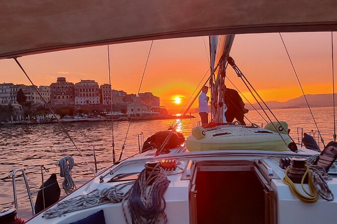 Corfu Island Sunset Cruise on Sailing Boat - End Point and Cancellation Policy