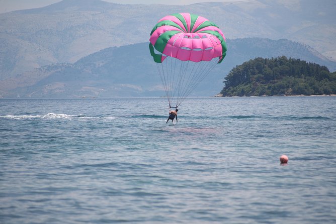 Corfu Private Parasailing Adventure (Mar ) - Booking Information