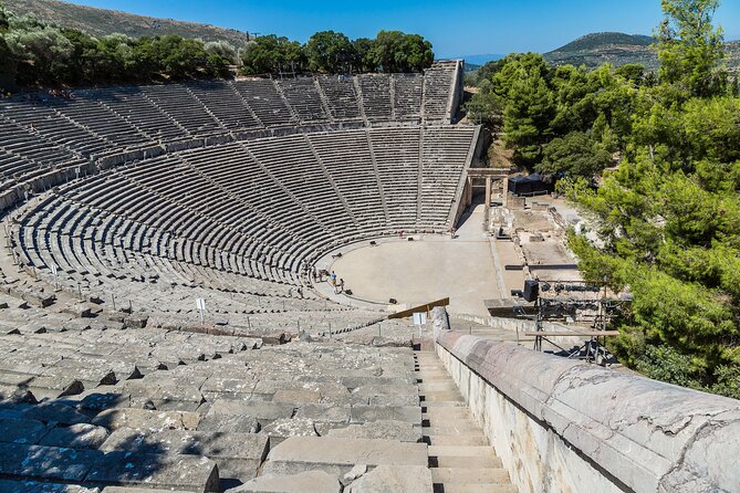 Corinnt Canal, Epidaurus, Nafplio and Mycenae, Private Day Tour - UNESCO World Heritage Sites