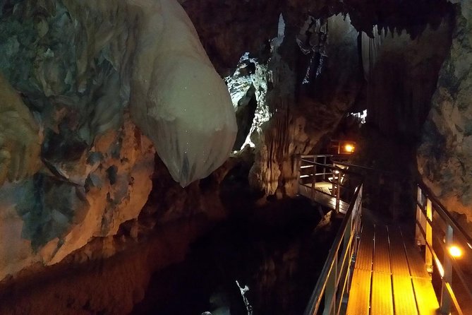 Corinth, Cave of Lakes, Odontotos Railway Private Tour With Greek Lunch Included - Inclusions and Amenities Provided