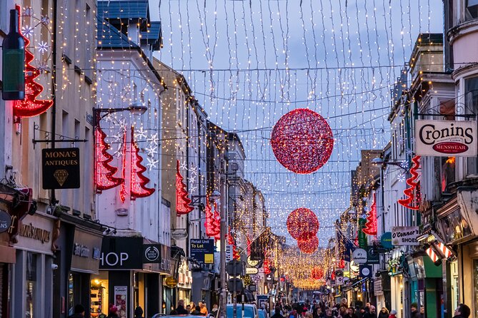 Cork Delicious Holiday Donut Adventure & Walking Food Tour - Food Exploration Routes