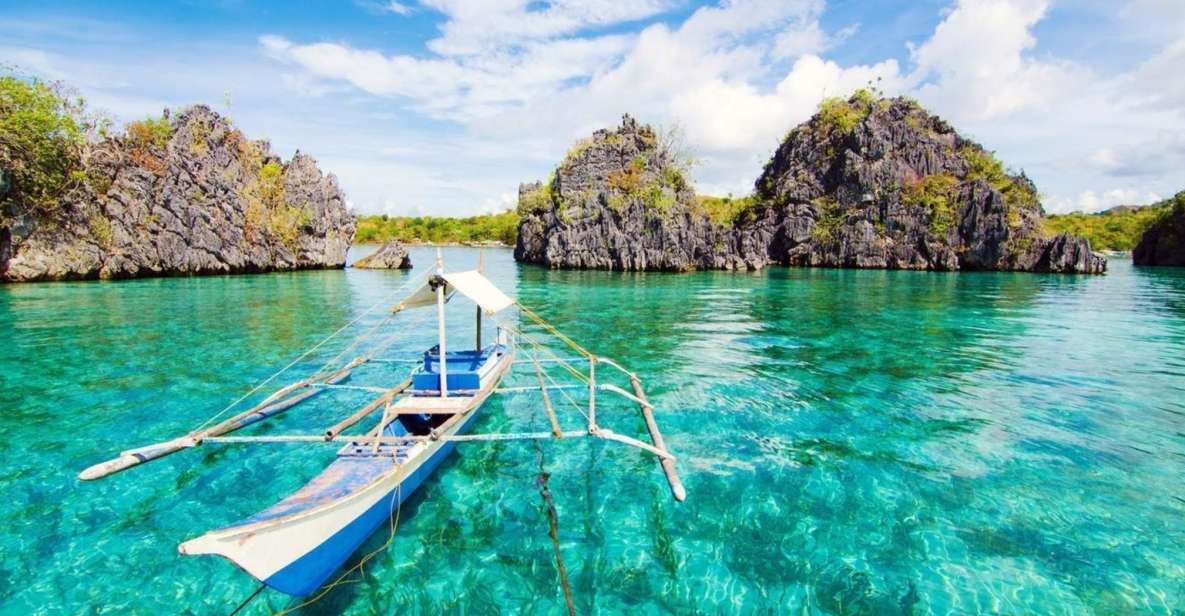 Coron: Coastal Cliffs, Beach & Malcapuya Island Hopping Tour - Experience Highlights