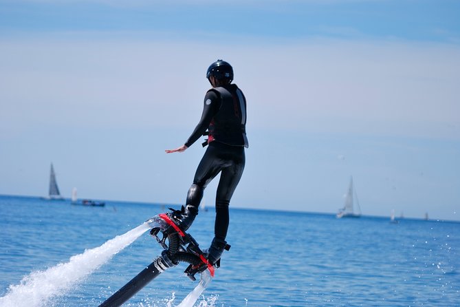 Costa Blanca: Small-Group Flyboarding Lesson  - Torrevieja - Inclusions and Logistics