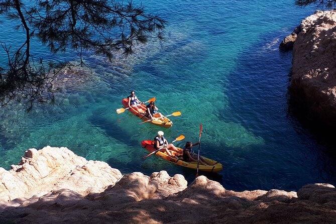 Costa Brava - Sant Feliu De Guíxols / Kayaking and Snorkelling Tour - Equipment Provided