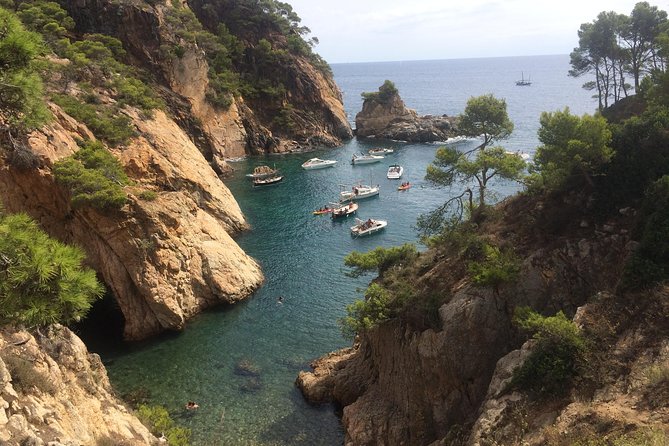 Costa Brava Scenic Hike & Tossa De Mar Small Group Tour - Itinerary Overview