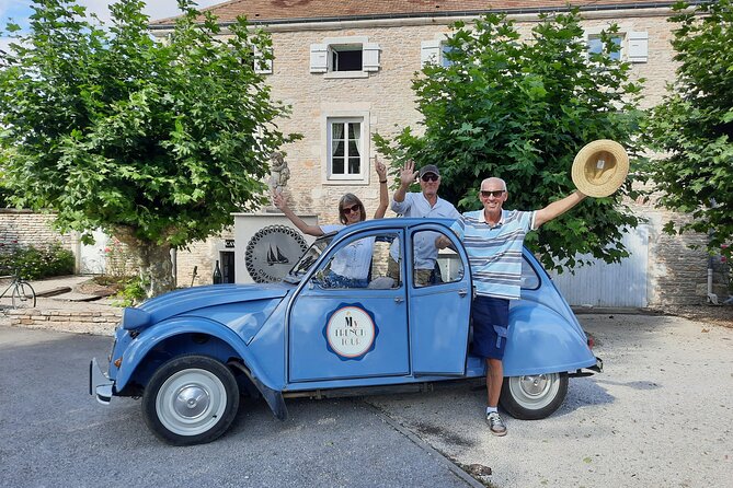 Cote De Beaune Private 2CV Half-Day Tour With Wine Tasting - Inclusions