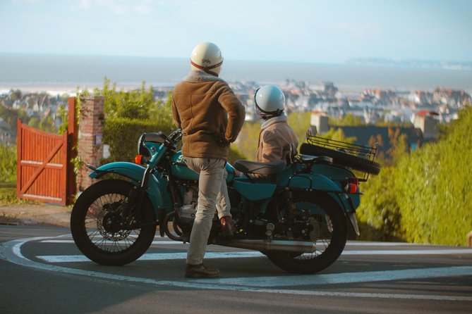 Cote Fleurie, Trouville & Honfleur by Retro Motorcycle Sidecar (Mar ) - Experience Overview