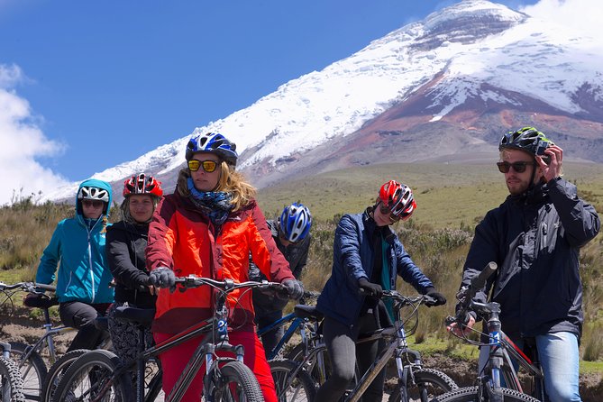 Cotopaxi Hike and Bike - Activity Details