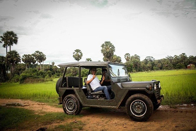 Countryside & Livelihood Tour by Jeep - Half-day - Itinerary Highlights