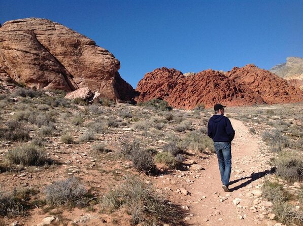 Couples Private Guided Tour Through Red Rock on a CanAm Ryker - Inclusions and Requirements