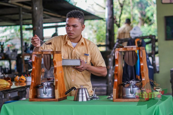 Craft Specialty Coffee and Chocolate Tour at North Fields, La Fortuna Costa Rica - Logistics and Meeting Points