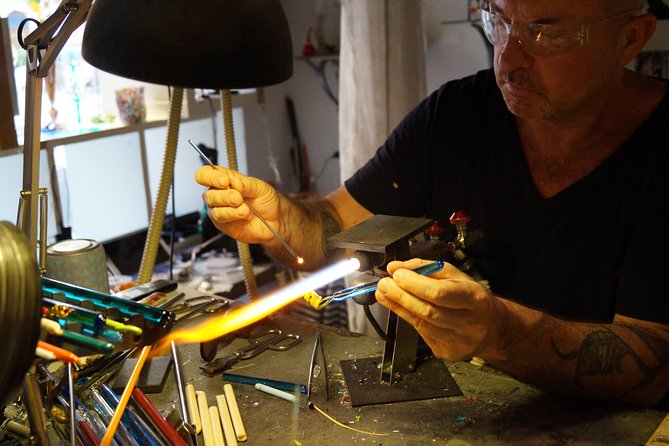 Create Your Glass Artwork: Private Lesson With Local Artisan in Venice - Experience Highlights