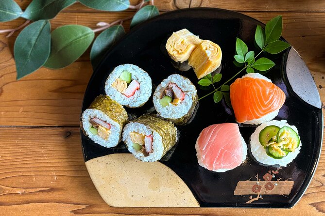 Create Your Own Party Sushi Platter in Tokyo - Step-by-Step Sushi Making Instructions
